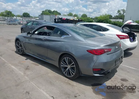2018 Infiniti Q60 3.0T Luxe from USA, damaged, VIN JN1EV7EL2JM392155